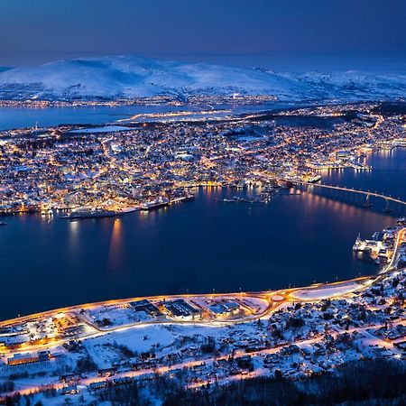 Fin Leilighet I Naerheten Av Tromso Sentrum Kültér fotó