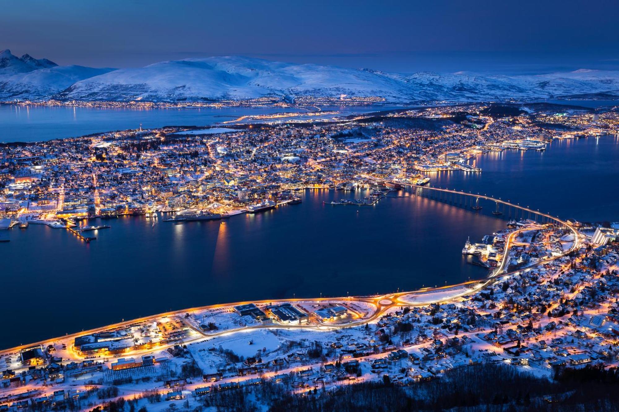 Fin Leilighet I Naerheten Av Tromso Sentrum Kültér fotó